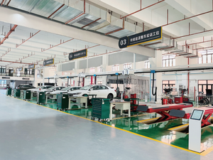 Plateforme de formation pour moteur diesel à rampe commune <span class=keywords><strong>haute</strong></span> pression à commande électronique automatique, origine Shanghai, garantie un an - Product Image 3