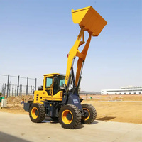 CE approuvé Chine nouveau 4 tonnes 5 tonnes petite pelle avant chargeuse sur pneus télescopique avec pièces de rechange liste de prix