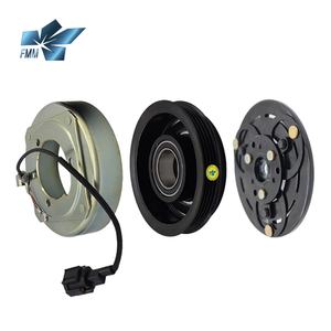 Polea de Embrague Magnético Electromagnético para Compresor de Aire Acondicionado Automotriz para Sistema de Aire Acondicionado SUBARU 12V 4pk - Product Image 1