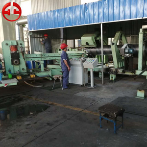 Mesin pipa Spiral Drum baja, penggiling pembuat tabung Spiral - Product Image 4