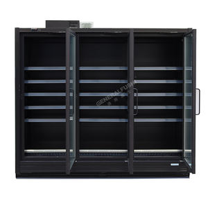 Refrigerador/Enfriador/Exhibidor de Bebidas Frías para Supermercado, Enfriador de Lácteos, Enfriador de Carne, Congelador Comercial con Puerta de Vidrio, Congelador de Gran Capacidad - Product Image 1
