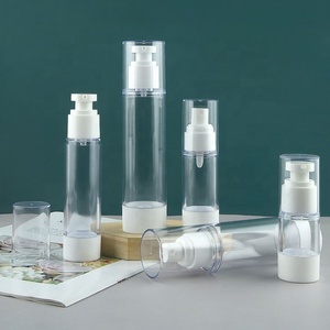ขวดบรรจุภัณฑ์เครื่องสำอางแบบสุญญากาศพรีเมียม ขนาด 15 มล. 30 มล. 50 มล. 1 ออนซ์  พร้อมหัวปั๊มสเปรย์แบบละอองละเอียด - Product Image 4