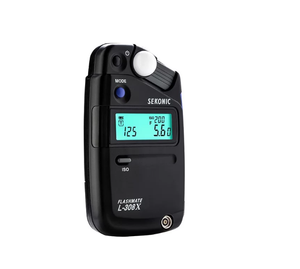 <strong>Sekonic</strong> 308X Mirrorless Camera Photography and Videography <strong>Light</strong> <strong>Meter</strong> L-308S Upgraded Version - Product Image 1