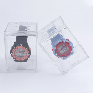 2P scatola portaoggetti multiuso per orologi da polso scatole e custodie per orologi da polso - Product Image 1