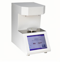 Tensiomètre de surface liquide qualifié ASTM D971, mesureur de tension interfaciale, machine d'essai de tension d'interface à anneau de platine haute performance