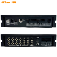 Module d'amplificateur professionnel DSP 12 canaux, processeur de signal numérique, amplificateurs de classe AB, amplificateur de subwoofer audio pour voiture