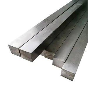 High Carbon Mild Steel Billet Rectangle and Square Rod Bar for Construction Solid Carbon Steel Billet