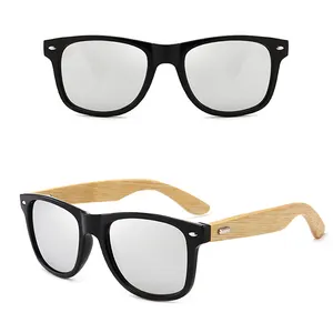 DLK2140 DL gafas 2020 nuevas llegadas de madera de bambú de deporte gafas de sol occhiali