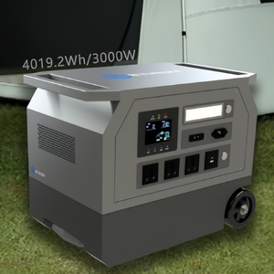 Generador Solar Portátil de 3000W y 4KWh en Oferta, Estación de Energía de Litio con Celdas de Grado AAAA - Product Image 3
