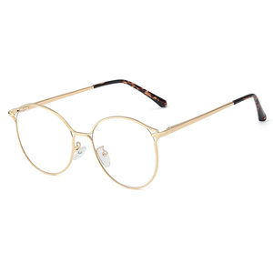Livraison gratuite échantillon de livraison directe disponible <span class=keywords><strong>2023</strong></span> lunettes optiques de prescription pour femmes cadres de protection UV400 bloquant la lumière bleue - Product Image 5