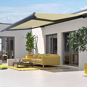 Tenda <span class=keywords><strong>da</strong></span> <span class=keywords><strong>Sole</strong></span> Retrattile Motorizzata con Telecomando per Balcone e Giardino, Personalizzabile, con Cassonetto Completo - Product Image 3