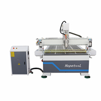 Máquina CNC Router para Tallado y Grabado de Madera 1325 con Rodillo de Presión