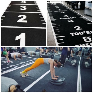 Hot bán cao cấp chất lượng phòng tập thể dục tổng hợp Turf thảm tùy chỉnh đàn hồi chống trượt SLED phòng tập thể dục cỏ 15 mét đống chiều cao <span class=keywords><strong>PP</strong></span> <span class=keywords><strong>PE</strong></span> CuộN - Product Image 2