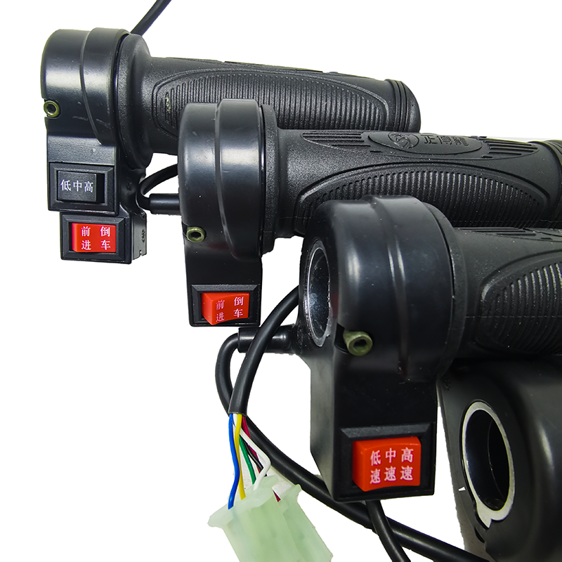 3 шестерни переключатель скорости, фара для электровелосипеда в дроссельная заслонка ручка для электрического велосипеда scoote