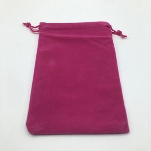 ถุงกำมะหยี่ขนาดเล็ก 9*12 ซม. พร้อมเชือกผูก สำหรับใส่เครื่องประดับ นาฬิกา แว่นตา อัญมณี บรรจุภัณฑ์รีไซเคิลได้ พิมพ์ลายสกรีนตามสั่ง ขายส่ง - Product Image 6