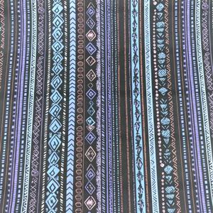 Tissu imprimé <span class=keywords><strong>à</strong></span> motifs abstraits et cachemire Tissu <span class=keywords><strong>à</strong></span> motifs rétro Tissu 100% coton pour chemises Vente en gros - Product Image 4