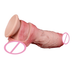 Anillo para pene realista hueco al por mayor, funda para pene, juguete sexual para hombres, simulador de funda para pene, anillo para agrandar el pene y tapón anal con huevo - Product Image 2