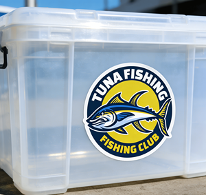 Pegatinas con Temática de Pesca, Pegatinas de PVC Personalizadas, Resistentes al Agua y a los Rayos UV, para Cajas de Pesca y Logotipos de Empresas, Pegatinas Adhesivas Duraderas - Product Image 6