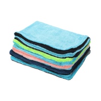 Serviette de lavage professionnelle torsadée haute densité pour voiture, chiffon de detailing sans traces pour l'entretien de la carrosserie automobile