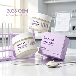 Crème Visage NMN Hyaluronique Peptides Collagène Repulpante Élastifiante Conditionnante Volumisante Jour OEM - Product Image 5