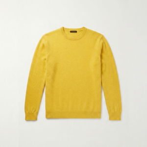 เสื้อสเวตเตอร์คอวีทรงคลาสสิกสำหรับผู้ชาย แขนยาว สวมใส่สบาย เหมาะสำหรับฤดูหนาว ขายส่งจากผู้ผลิตเสื้อผ้า - Product Image 1