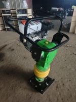 Pilonneuse à essence TN100 directement de l'usine, moteur personnalisable, support OEM