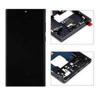Pantalla de fábrica para Samsung para Galaxy S23 Ultra Lcd pantalla táctil montaje de repuesto para Samsung S23 Plus Amoled Lcd
