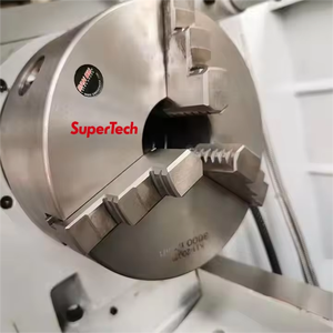 Supertech c6240/1000 vừa làm nhiệm vụ tự động Máy tiện 220V điều kiện mới để sử dụng trong ngành công nghiệp chế biến kim loại xây dựng - Product Image 3