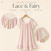 Nouvelle Robe Courte Minimaliste en Coton Lavé au Sable Grande Taille Coupe Ample Effet Froissé Naturel pour la Détente à Domicile – Collection Été 2026