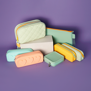 Monedero Pequeño Personalizado, Estuche de Silicona para Lápices, con Cierre de Cremallera, Accesorio de Maquillaje para Dama - Product Image 4