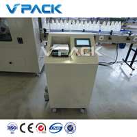 Machine de remplissage d'hypochlorite de sodium (NaClO) /qualité industrielle/eau de javel/bouteille de liquide acide