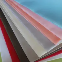 Tissu imprimé 100% de polyester, peau de pêche, doux, imperméable, en sergé, nouvelle collection offre spéciale, 75D * 150D
