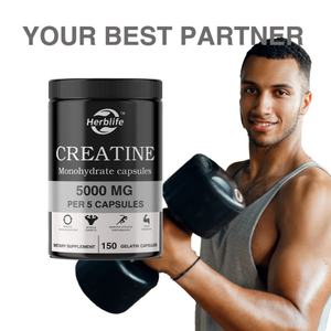 Cápsulas de Monohidrato de Creatina de Venta Caliente OEM/ODM para Adultos, No Aptas para Adolescentes, Niños o Mujeres Embarazadas - Product Image 4