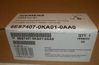 6ES7407-0RA02-0AA0 Siemens PLC SIMATIC S7-400 módulo de alimentación PS407 20A amplio rango de voltaje UC 120 230V 5V/20A DC 6ES7407-0RA02-0AAO