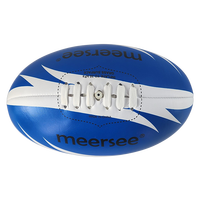 Ballon de football AFL taille 3, cousu à la machine, ballon de football australien personnalisé, ballon de football AFL en mousse PVC souple, ballon de football australien
