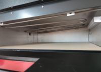 Four à pizza électrique commercial pour restaurant de restauration rapide, simple couche, 8,4 kW, 2 niveaux