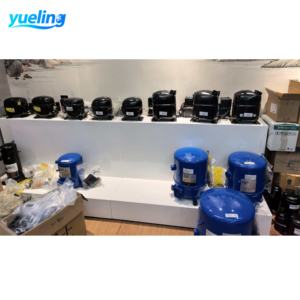 SC21G secut R513A R134a kompresor pendingin 220-240V 50HZ 20kg untuk kulkas Freezer - Product Image 5