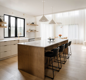 Gabinetes de <span class=keywords><strong>Cocina</strong></span> de Lujo VERMONHOUZZ, Color Oscuro, <span class=keywords><strong>Frente</strong></span> de Vidrio, Iluminación Integrada, Tamaño Personalizado para Villas Comerciales, <span class=keywords><strong>Cocina</strong></span> de Alta Gama - Product Image 2