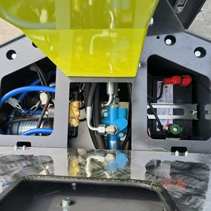 รถบดอัดสั่นสะเทือนแบบนั่งขับ 1.5 ตัน แบบดรัมคู่ ระบบไฮดรอลิกเต็มรูปแบบ - Product Image 6