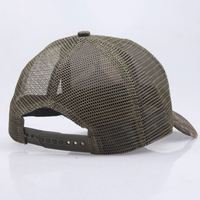 Gorra de béisbol de camuflaje Sombrero de verano de malla Parche de camuflaje Gorra de béisbol Unisex Camionero Sombreros al aire libre