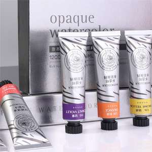 Rubens Art – Pigments d'aquarelle opaques de haute qualité, 36 couleurs, tubes individuels de 15 ml, vente en gros, préférés des étudiants - Product Image 1