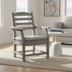 Table à manger moderne en PEHD robuste, résistante aux intempéries, faible entretien, sans <span class=keywords><strong>peinture</strong></span> ni taches, pour hôtels, cafés, événements et usage domestique - Product Image 2