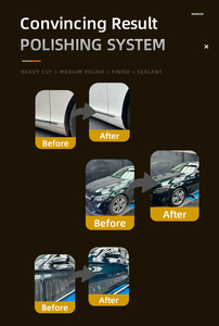 Composé de polissage <span class=keywords><strong>Nanolex</strong></span> composé de coupe lourde pour les rayures profondes marques de ponçage tourbillons et hologrammes dissolvant de rayures de peinture de voiture - Product Image 4
