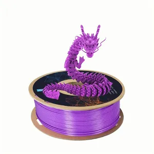 OEM ODM最佳质量3d打印机塑料长丝1.75毫米/2.85毫米PETG PLA长丝