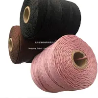 Pabrik Grosir Tali Polipropilena 3Mm PP Kabel Crochet Warna-warni Nilon Menarik Tali untuk Tas