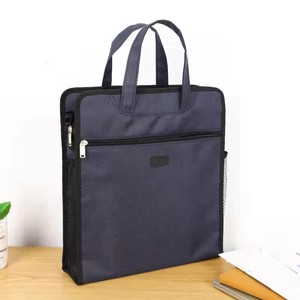 Oxford Waterproof Crossbody <b>Laptop</b> Bag Office Durable Sleeve Polyester 15.6 Inch Handle Custom Portable Shoulder <b>Laptop</b> Bag - Product Image 1