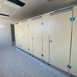 Phong Cách Hiện Đại Chống Cháy Bột Tráng Bảng Nhà Vệ Sinh Phân Vùng Cho Văn Phòng Trường Bệnh Viện Bền Phòng Tắm Vòi Sen Buồng-Bán Buôn - Product Image 4