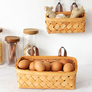 Cesta de flores <span class=keywords><strong>para</strong></span> colgar en la pared de madera de 1 pieza <span class=keywords><strong>para</strong></span> <span class=keywords><strong>decoración</strong></span> del <span class=keywords><strong>hogar</strong></span> y exhibición de plantas - Product Image 3