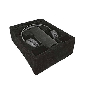 Stackable Plastic Tray Plastic Custom Stackable PS Blister Packaging Flocking Plastic Tray