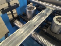 Máquina de Precorte de Perfiles CZ de Alta Resistencia, Totalmente Automática, de Alta Precisión, con Motor PLC y Rodamientos